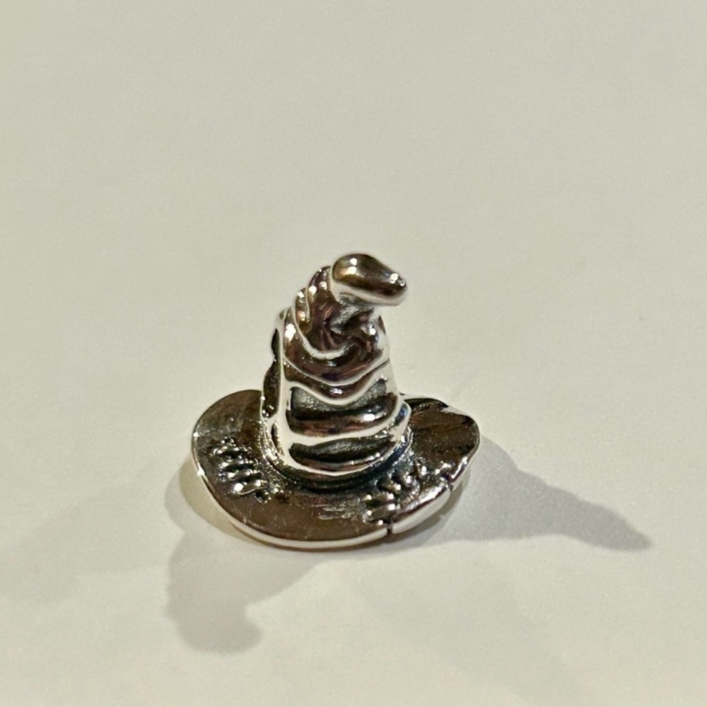 Brand New Retired Pandora x Harry Potter Sorting Hat Charm - Picture 5 of 16